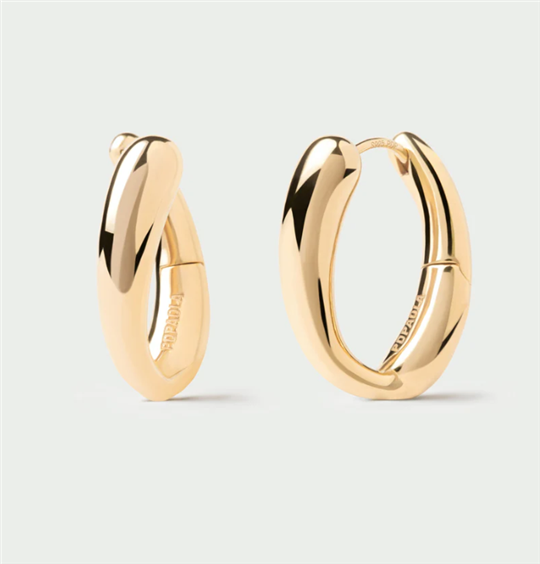 Orecchini PDPaola Donna THE NEW ESSENTIALS in Argento AR01-E15-U - AR01-E15-U